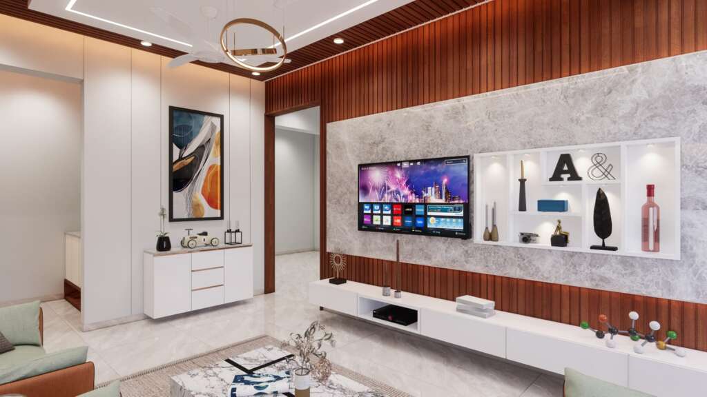 Home 1 Hall interior
