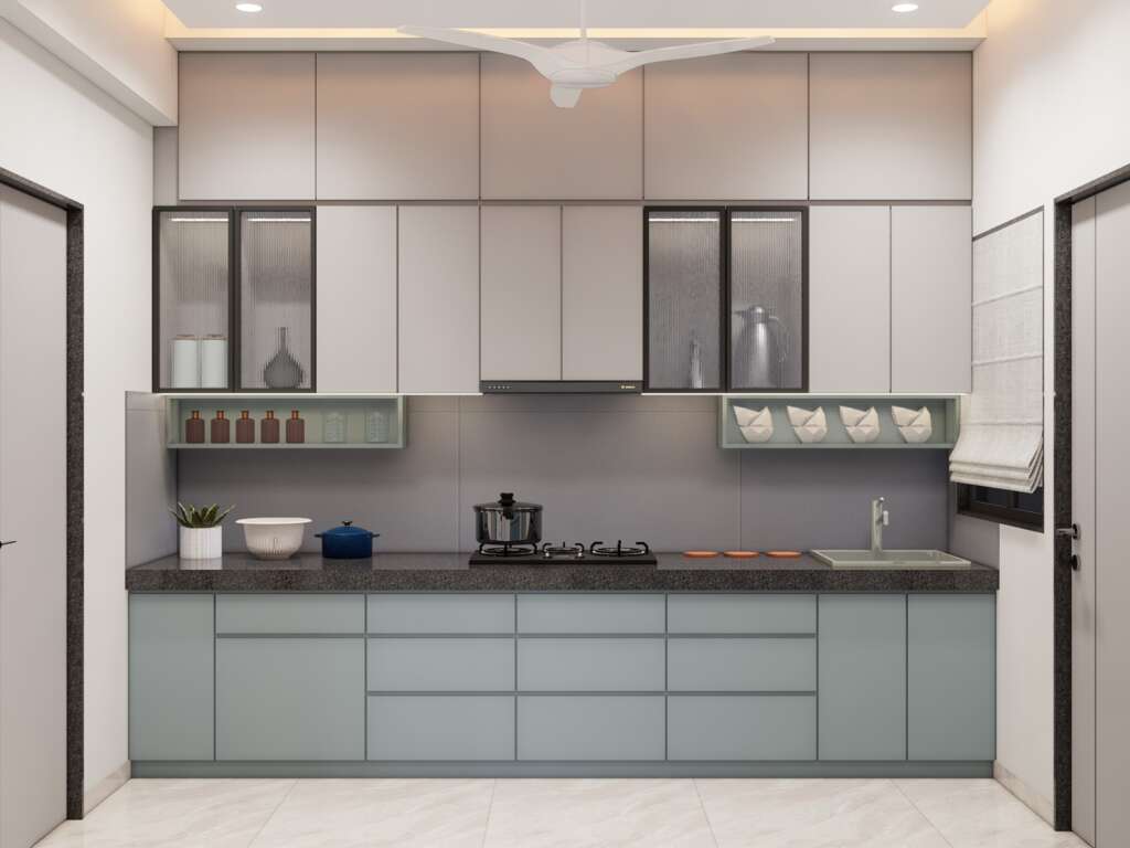 Home 1 Kitchen interior