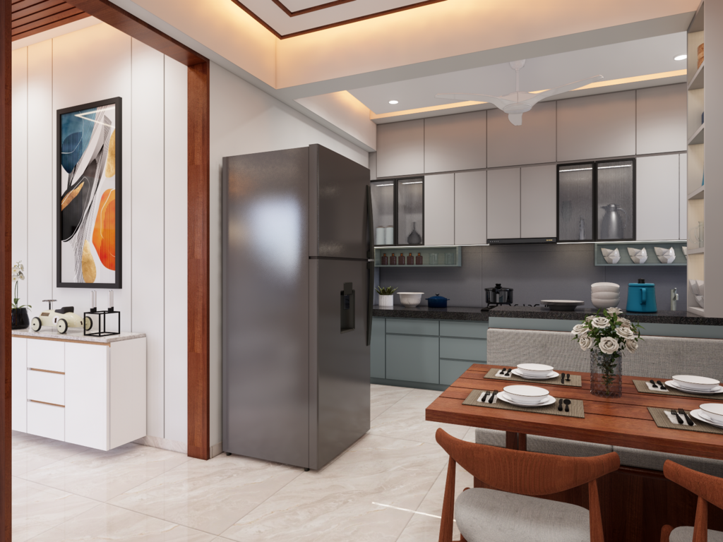 Home 1 Kitchen interior