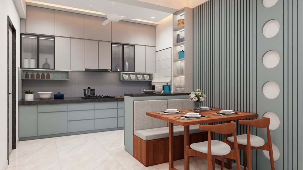 Home 1 Kitchen interior