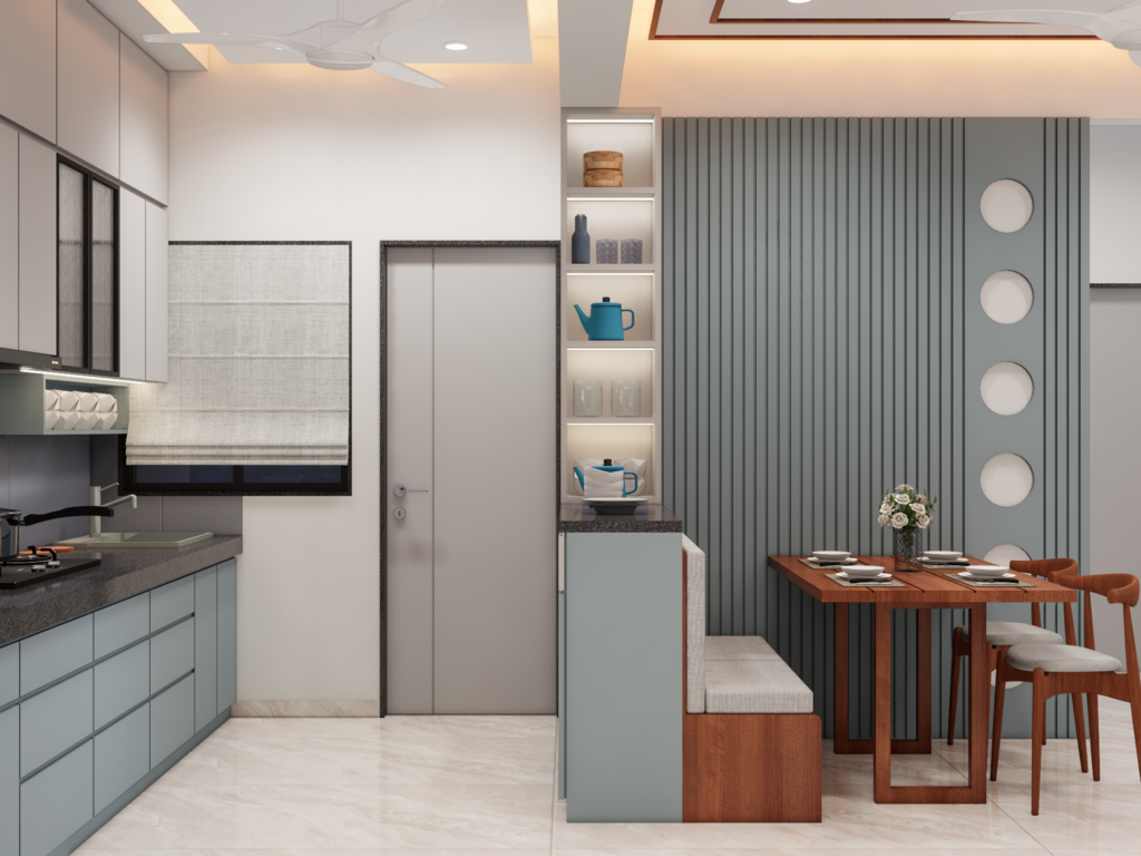 Home 1 Kitchen interior